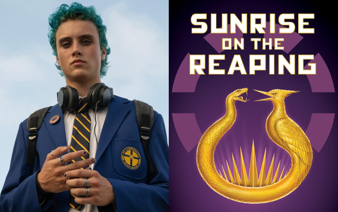 Joseph Zada ​​de Boys invisible pour diriger les jeux de faim: Sunrise sur l'adaptation cinématographique de récolte
