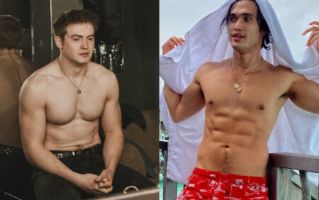 Kit Connor et Charles Melton partagent un baiser - Internet "implose"