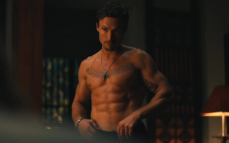 La star de White Lotus Arnas Fedaravicius a des fans "décédés" avec un nouveau tournage