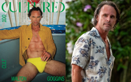 La star de White Lotus Walton Goggins laisse les fans "baver" avec un nouveau tournage épicé