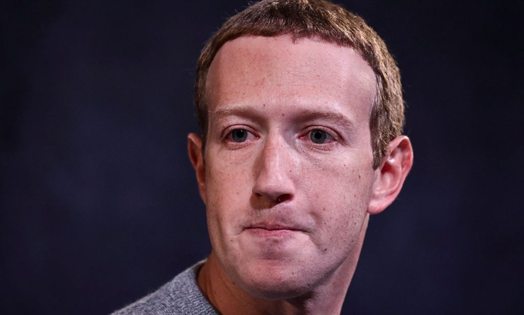 Meta PDG Mark Zuckerbergh.