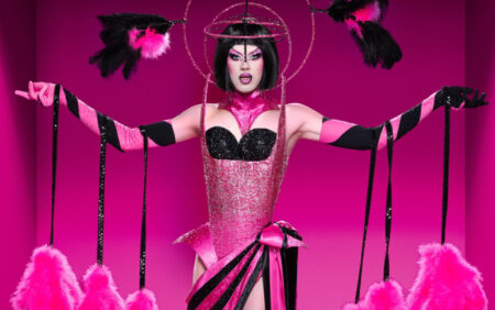 Lydia B Kollins de Drag Race dit qu'elle avait «cinq jours à une semaine» pour se préparer à toutes les stars 10