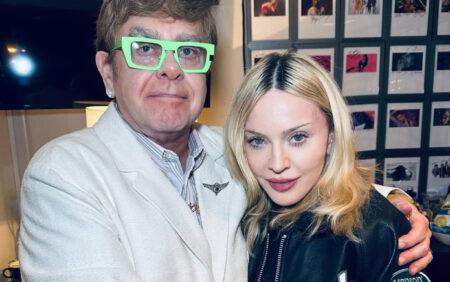 Madonna et Elton John enfin «Boury the Hatchet» et Tease Collab!