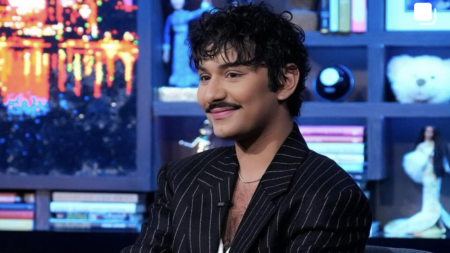 Mark Indelicato takes the spotlight in