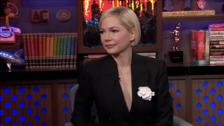 Michelle Williams throws some shade at