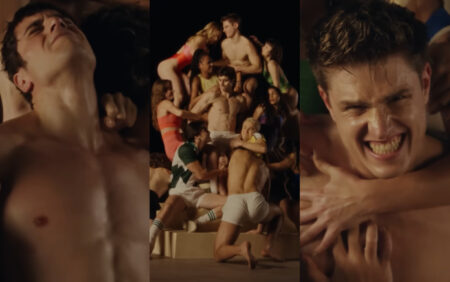 Olympo: Netflix laisse tomber le teaser torse nu pour la nouvelle série gay