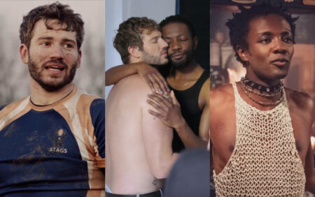 Omari Douglas et Alexander Lincoln jouent dans une promo intime pour cette terre amère