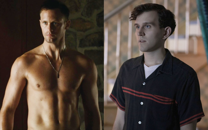 PILLION: Voici votre premier regard sur la romance gay «Kinky» d'Alexander Skarsgård