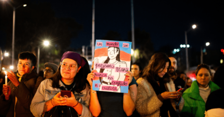 Sara Millerey: Vigil détenue pour la femme trans, brutalement tuée en Colombie,