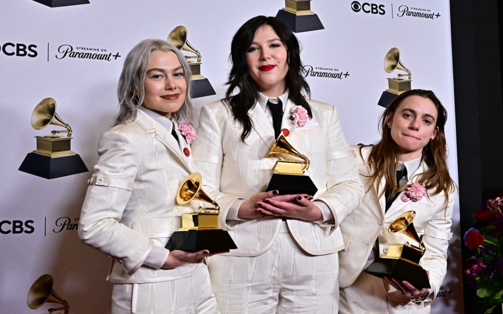 Boygenius met en vedette Phoebe Bridgers, Lucy Dacus et Julien Baker aux Grammy Awards 2024