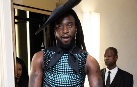 Shaboozey at The Mark Hotel before the 2025 Met Gala