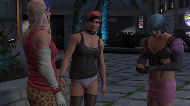 GTA Transphobie