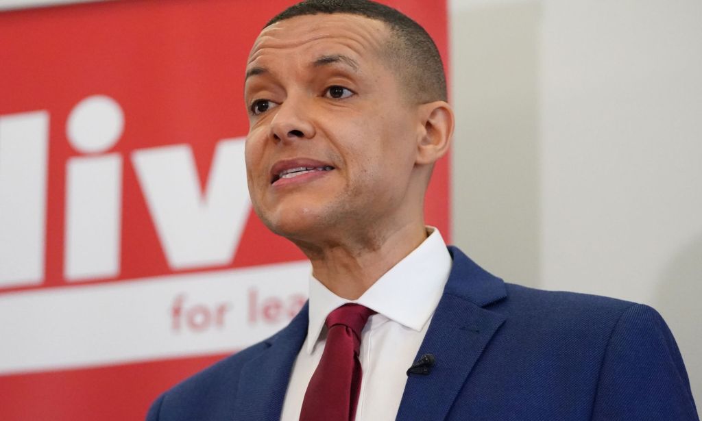 Backbencher de travail, Clive Lewis MP.