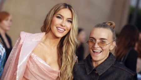 Chrishell Stause and G Flip attend Netflix
