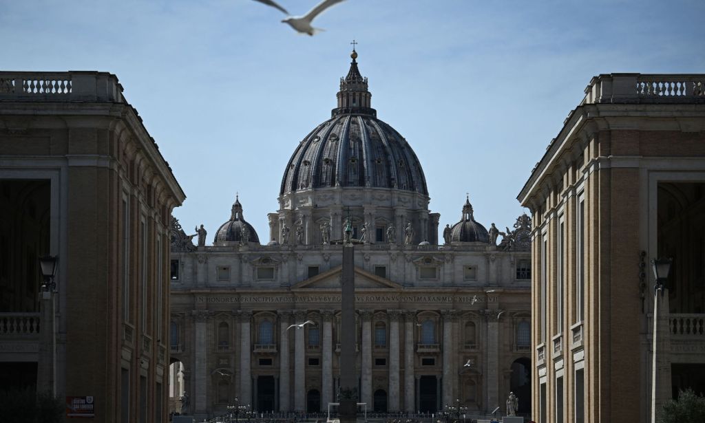 Un portrait de paysage du Vatican, la maison de l'Église catholique mondiale, à Rome, en Italie