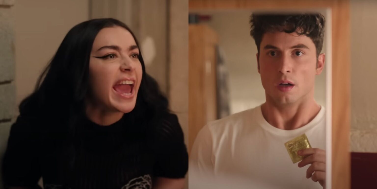 La star surcompensive Benito Skinner était `` inquiète '' du camée Charli XCX dans la comédie queer