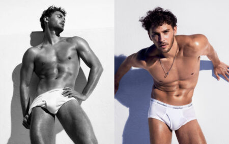 Cooper Koch laisse peu à l'imagination dans la pousse racée de Calvin Klein