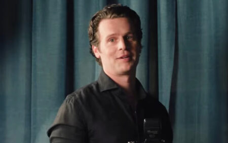 Jonathan Groff de Look