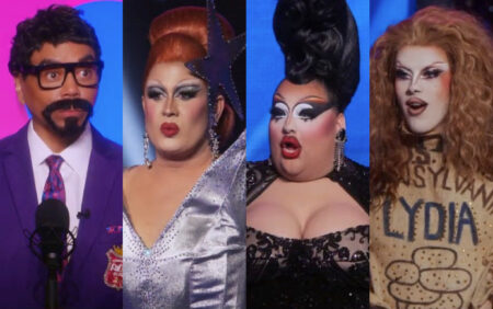 Drag Race: Bracket deux "chauffe" la compétition dans le dernier épisode de tous les stars 10