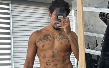 "Je tremble partout": les fans réagissent au selfie nsfw épicé de Bad Bunny