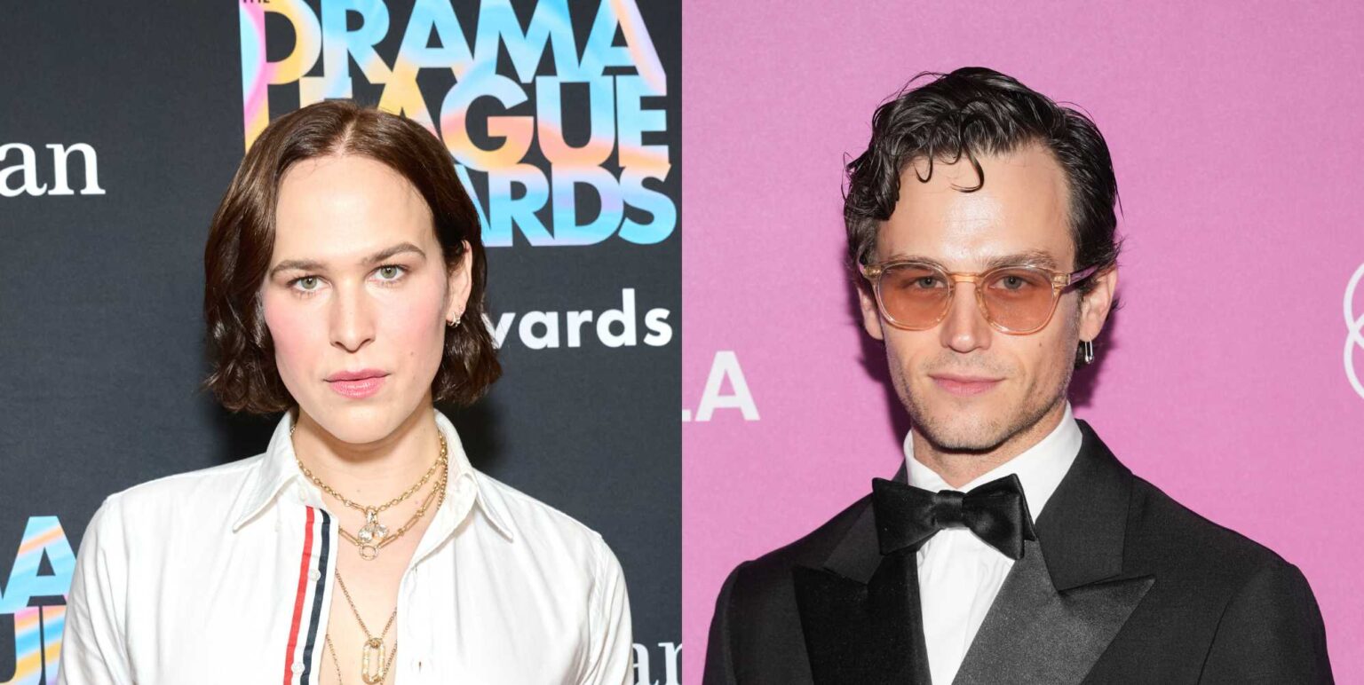 Tommy Dorfman renverse le thé sur `` Romance de courte durée '' avec 13 raisons pour lesquelles la co-star Brandon Flynn