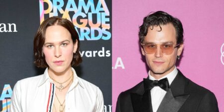 Tommy Dorfman renverse le thé sur `` Romance de courte durée '' avec 13 raisons pour lesquelles la co-star Brandon Flynn