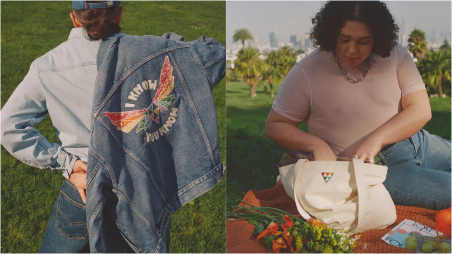 Lévi's Releases 2025 Pride Collection après avoir refusé de faire reculer les initiatives Dei