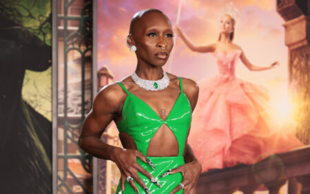Cynthia Erivo de Wicke