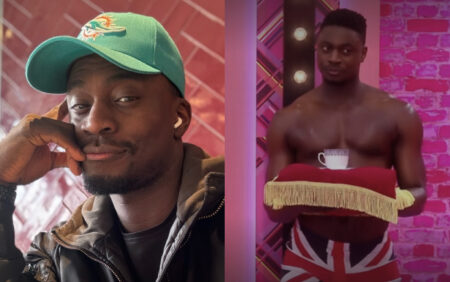 Drag Race UK: AJ Bediako, membre de «Brit Crew», se meurait à mort