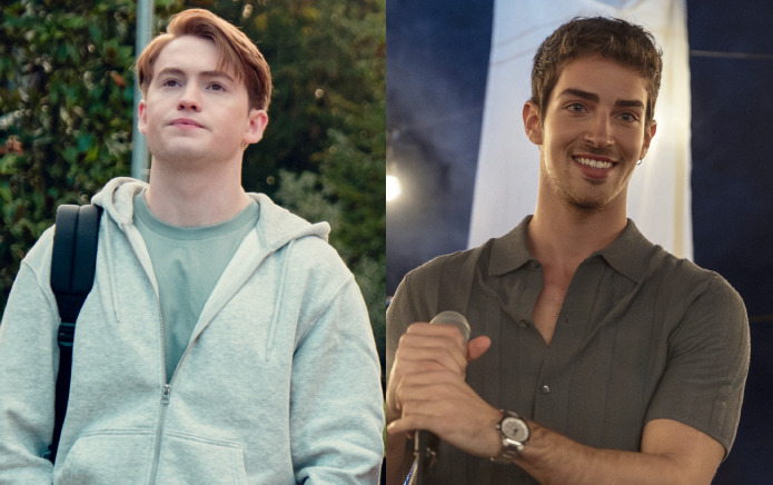 Elité rencontre HeartStopper! Manu Ríos et Kit Connor pour jouer dans une horreur de zombies médiévale