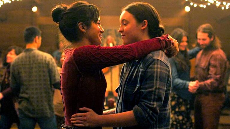 In Season 2, Episode 4 of The Last of Us, Ellie and Dina’s relationship deepens as they navigate love, trust, and chosen family in a world torn apart by violence and survival.