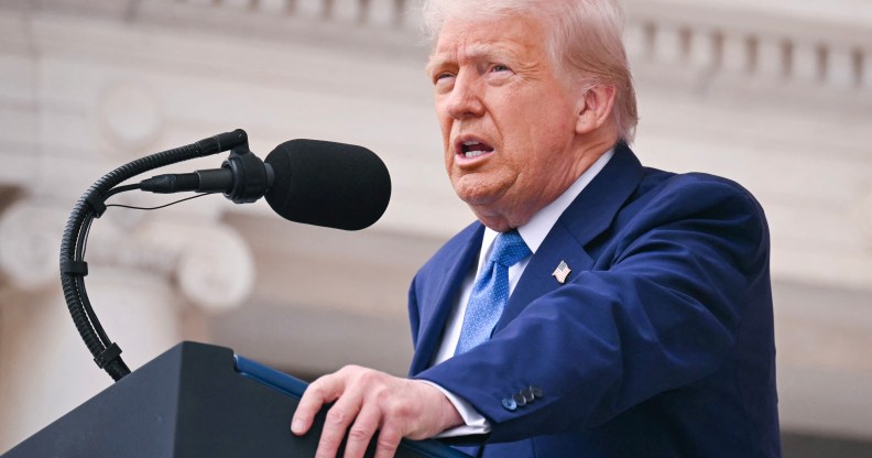 Président Donald Trump