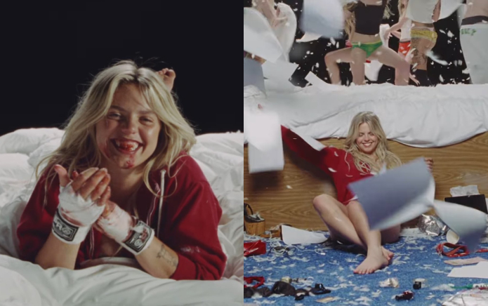 Renéé Rapp revient avec un single enflammé du punk `` Leave Me Alone ''