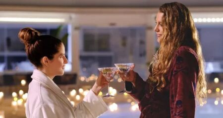 A still from Another Simple Favor.