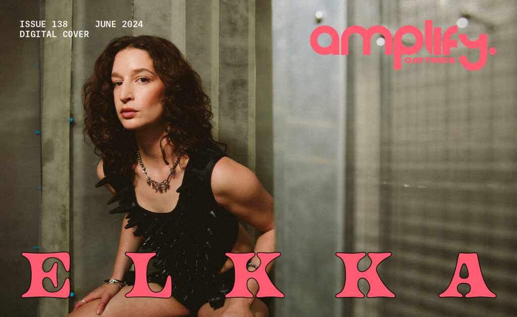 Elkka: "Je ne voulais pas être le long artiste. Je voulais être l'artiste"