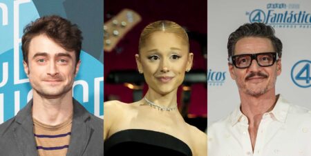 Daniel Radcliffe, Ariana Grande, Pedro Pascal