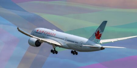 Air Canada lance le premier vol doté de tous les équipes LGBTQ + pour célébrer le mois de la fierté
