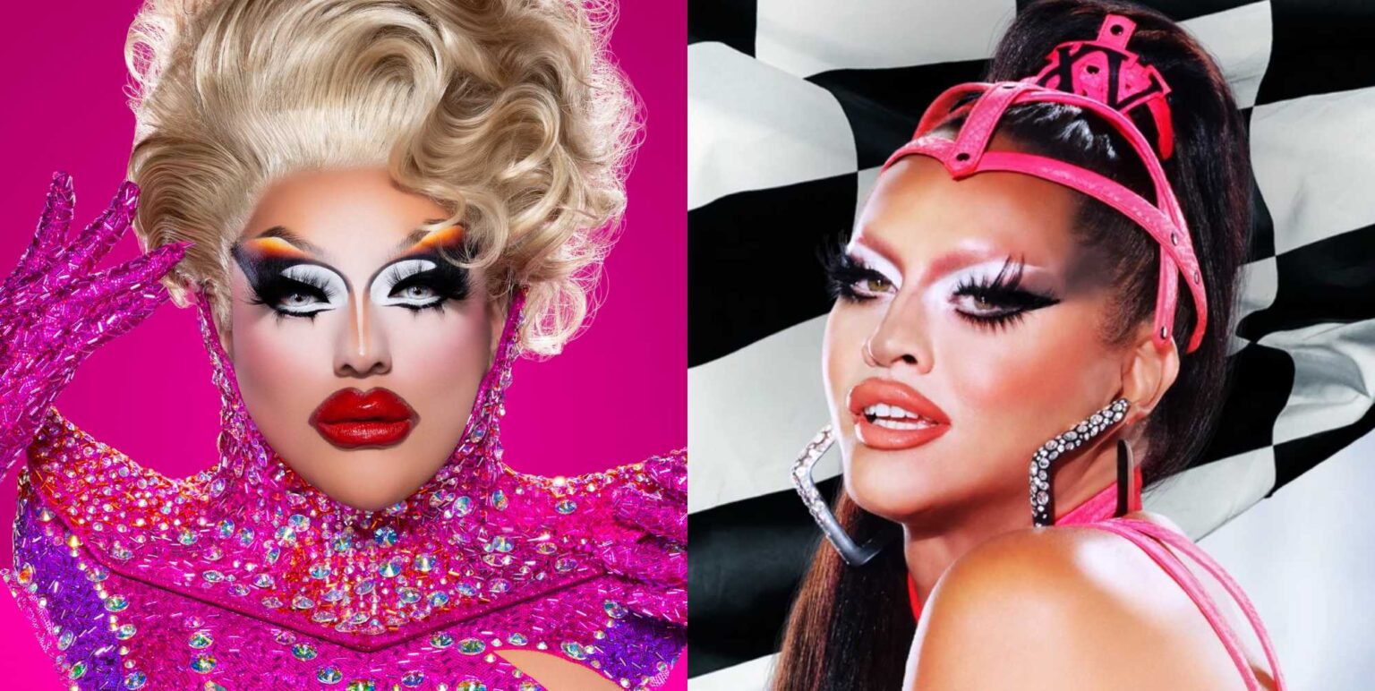 Maîtresse Isabelle Brooks déborde le thé à être bloqué par Sasha Colby après toutes les étoiles 10