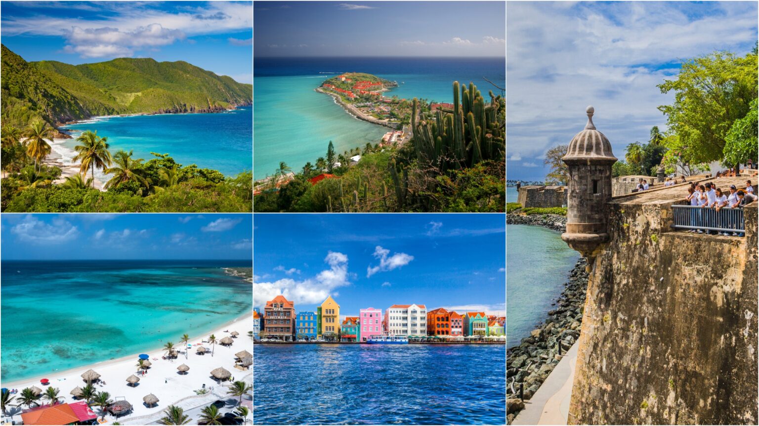 Vous cherchez une escapade Caribbean LGBTQ + Caribbean? Ce sont les îles les plus sûres et les plus accueillantes à visiter