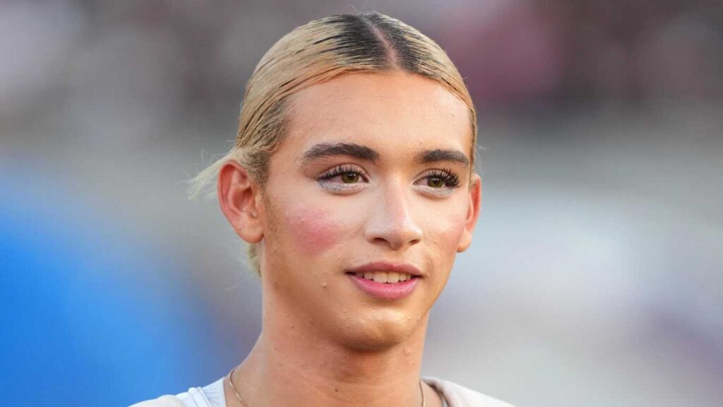 Trans teen athlete AB Hernandez