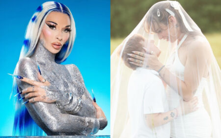 La star de drag race lexi Love et son partenaire annoncent l'engagement
