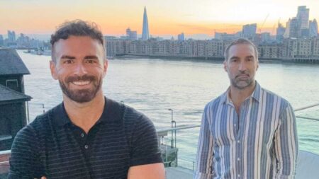 Husbands and directors of PRM Model Agency, John Bruce and Paulo Ribeiro.
