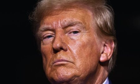 An image of Donald Trump.