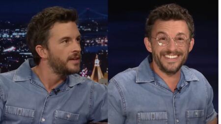 Jonathan Bailey has unveiled a new collaboration aimed at supporting LGBTQ+ causes