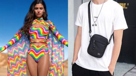 Tout ce dont vous avez besoin dans votre kit de démarrage Ultimate Pride Mois (oui, paillettes incluses)