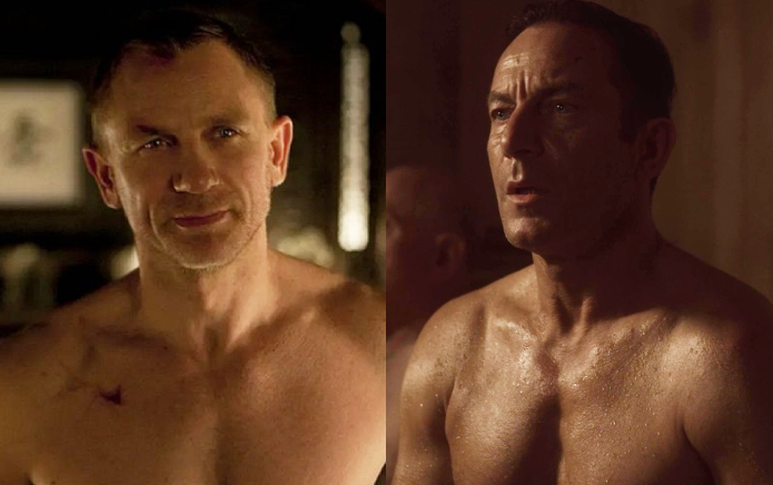 `` Beaucoup de sexe '': Jason Isaacs réfléchit à travailler avec Daniel Craig dans les anges en Amérique