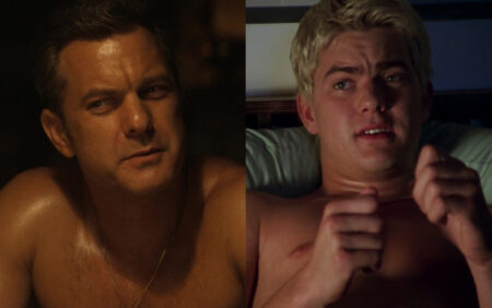 Joshua Jackson plaide à «All In» pour la scène gay NSFW dans des intentions cruelles