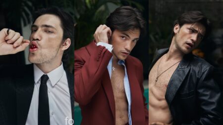 Juan Perales réchauffe le «Olympo» de Netflix et le magazine Folie avec ses looks grésillants