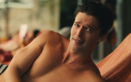 The White Lotus: Patrick Schwarzenegger a la meilleure réaction à la parodie porno gay