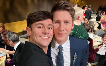 Tom Daley réfléchit à l'écart d'âge de 19 ans avec son mari Dustin Lance Black